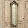 19th Century Italian Hand Carved Giltwood Louis XVI Mirror