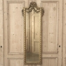19th Century Italian Hand Carved Giltwood Louis XVI Mirror