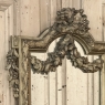 19th Century Italian Hand Carved Giltwood Louis XVI Mirror