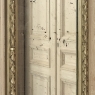 19th Century Italian Hand Carved Giltwood Louis XVI Mirror