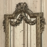19th Century Italian Hand Carved Giltwood Louis XVI Mirror