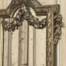 19th Century Italian Hand Carved Giltwood Louis XVI Mirror