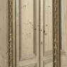 19th Century Italian Hand Carved Giltwood Louis XVI Mirror