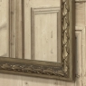 19th Century Italian Hand Carved Giltwood Louis XVI Mirror
