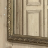 19th Century Italian Hand Carved Giltwood Louis XVI Mirror