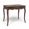 18th Century Liégeois Louis XV Hand Carved Oak End Table