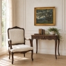 18th Century Liégeois Louis XV Hand Carved Oak End Table