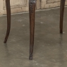 18th Century Liégeois Louis XV Hand Carved Oak End Table