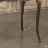 18th Century Liégeois Louis XV Hand Carved Oak End Table