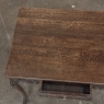 18th Century Liégeois Louis XV Hand Carved Oak End Table