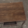 18th Century Liégeois Louis XV Hand Carved Oak End Table