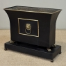 Napoleon III Period Large Tôle Jardinière with Gilded Brass Accents