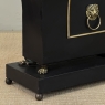 Napoleon III Period Large Tôle Jardinière with Gilded Brass Accents