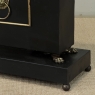 Napoleon III Period Large Tôle Jardinière with Gilded Brass Accents