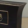 Napoleon III Period Large Tôle Jardinière with Gilded Brass Accents