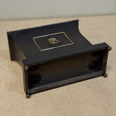 Napoleon III Period Large Tôle Jardinière with Gilded Brass Accents