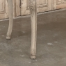 Antique 19th Century Louis XV Stripped Table with Marble Top
