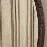 Art Deco Period Oak Carved Louis XVI Style Oval Mirror