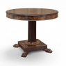 Antique French Charles X Period Mahogany Center Table
