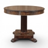Antique French Charles X Period Mahogany Center Table