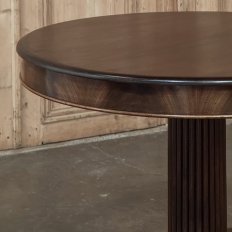 Antique French Charles X Period Mahogany Center Table