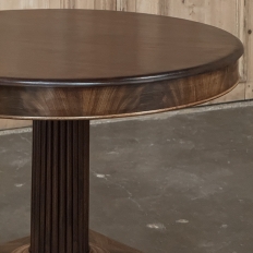 Antique French Charles X Period Mahogany Center Table
