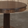 Antique French Charles X Period Mahogany Center Table