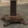 Antique French Charles X Period Mahogany Center Table