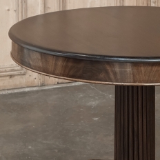 Antique French Charles X Period Mahogany Center Table