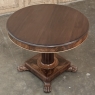 Antique French Charles X Period Mahogany Center Table
