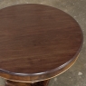 Antique French Charles X Period Mahogany Center Table
