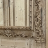 Antique Italian Hand-Carved Mirror in Stripped Walnut