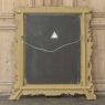 Antique Italian Hand-Carved Mirror in Stripped Walnut