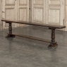 Rustic Country French Solid Oak Bench