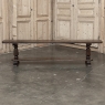 Rustic Country French Solid Oak Bench