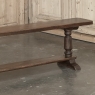 Rustic Country French Solid Oak Bench