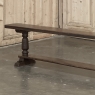 Rustic Country French Solid Oak Bench