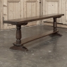 Rustic Country French Solid Oak Bench