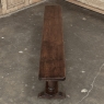 Rustic Country French Solid Oak Bench