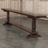 Rustic Country French Solid Oak Bench