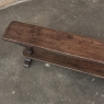 Rustic Country French Solid Oak Bench