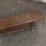 Rustic Country French Solid Oak Bench