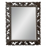 19th Century French Renaissance Revival Hand-Carved Oak Mirror