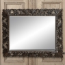 19th Century French Renaissance Revival Hand-Carved Oak Mirror