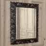 19th Century French Renaissance Revival Hand-Carved Oak Mirror