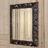 19th Century French Renaissance Revival Hand-Carved Oak Mirror