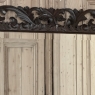 19th Century French Renaissance Revival Hand-Carved Oak Mirror