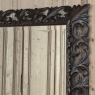 19th Century French Renaissance Revival Hand-Carved Oak Mirror