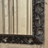 19th Century French Renaissance Revival Hand-Carved Oak Mirror