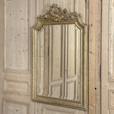 Antique 19th Century French Louis XVI Gilded Mirror